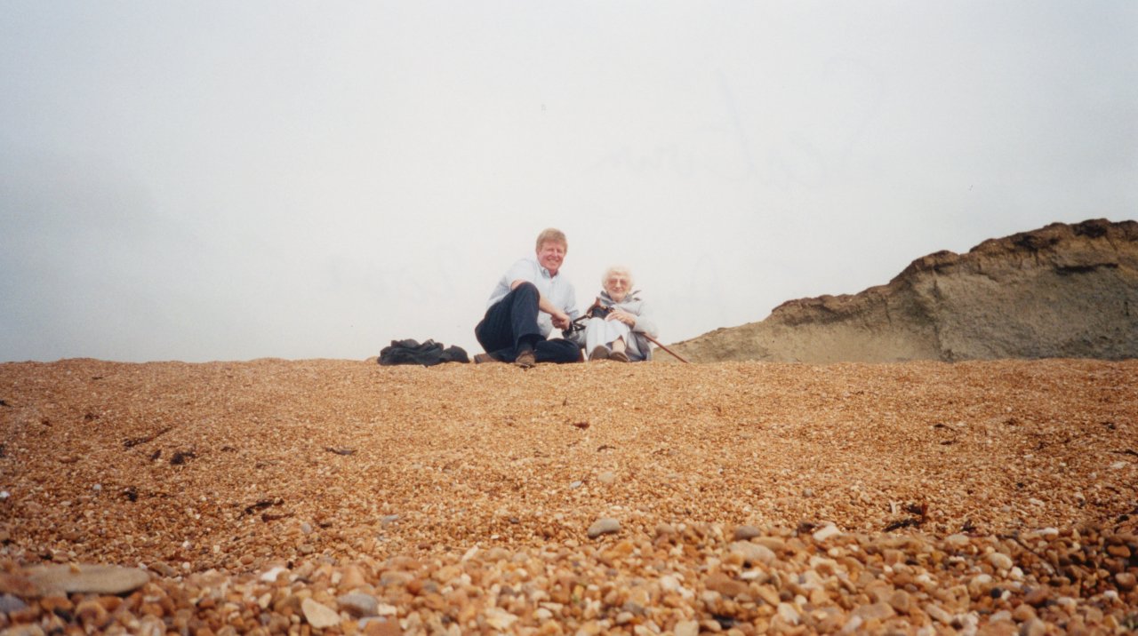 Adrian and his Mom-Seatown- Aug 25 2002